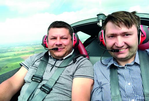 polski klub pilotów samolotów