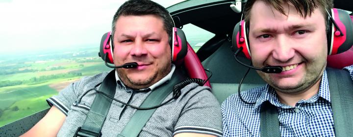polski klub pilotów samolotów